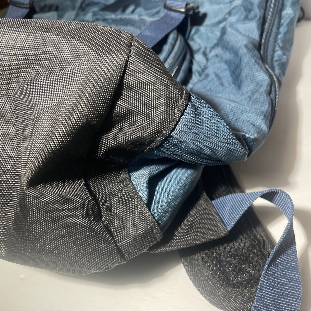 Blue Backpack For Men - image 5